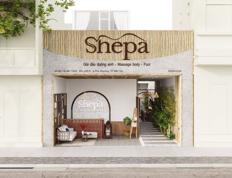 Shepa spa gội đầu dưỡng sinh tại TP. Bến Tre