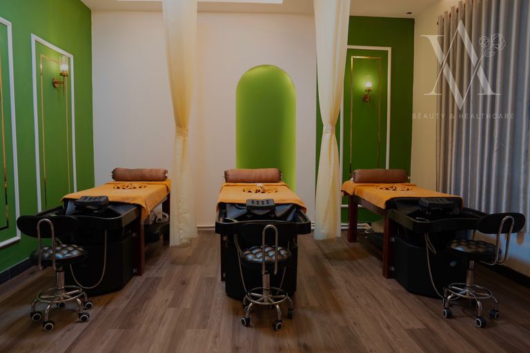 spa Vian Beauty & Healthcare gội đầu dưỡng sinh ở Bến Tre