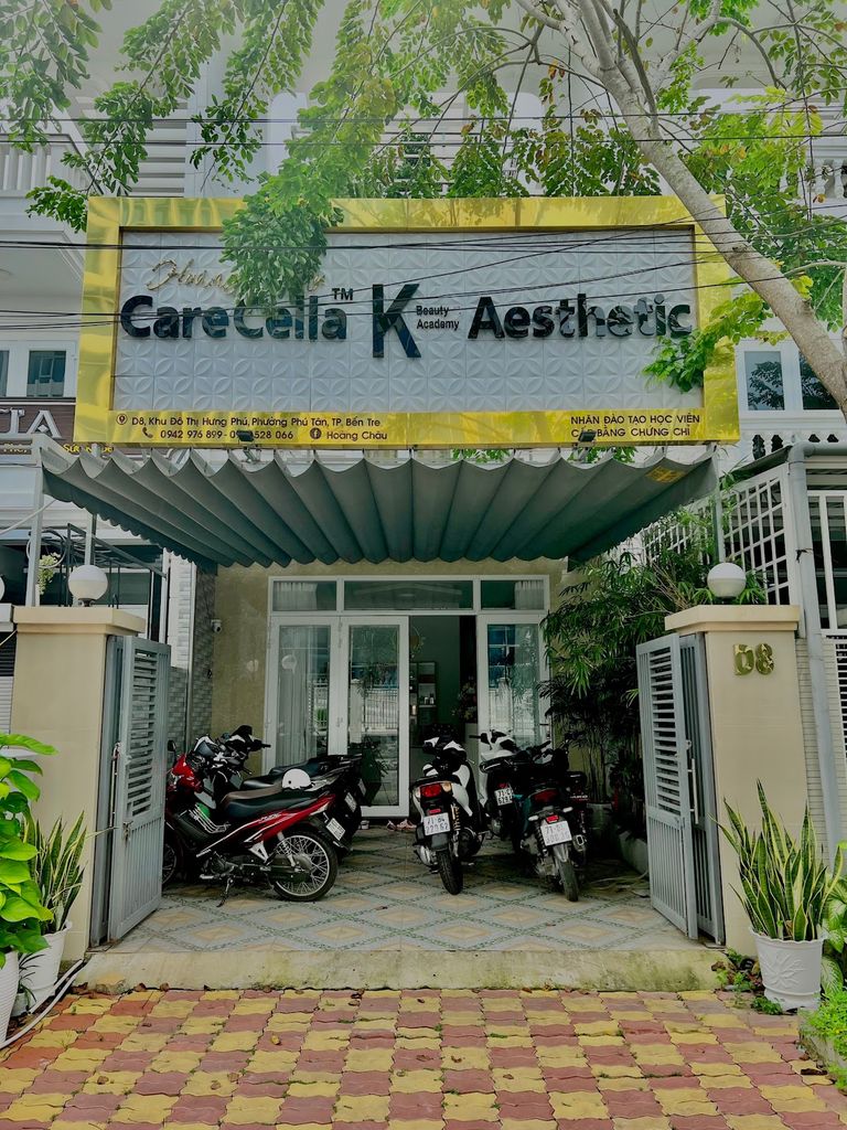 Hoàng Châu CareCella Spa gội đầu dưỡng sinh ở Bến Tre