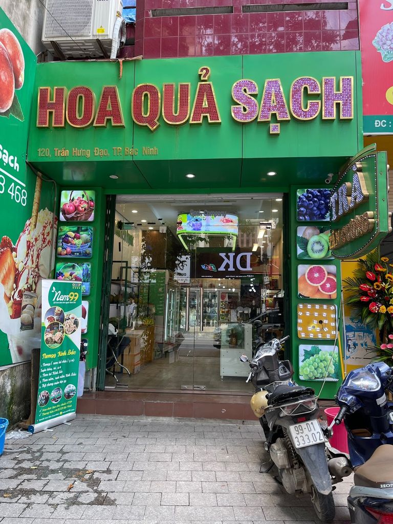 Hoa Quả Sạch Bắc Ninh