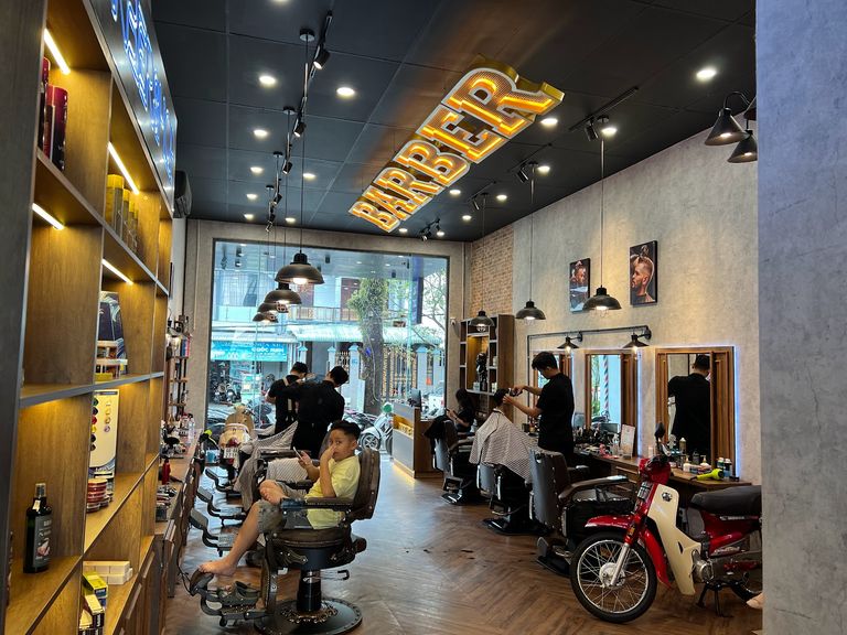 Mr Đen Barbershop