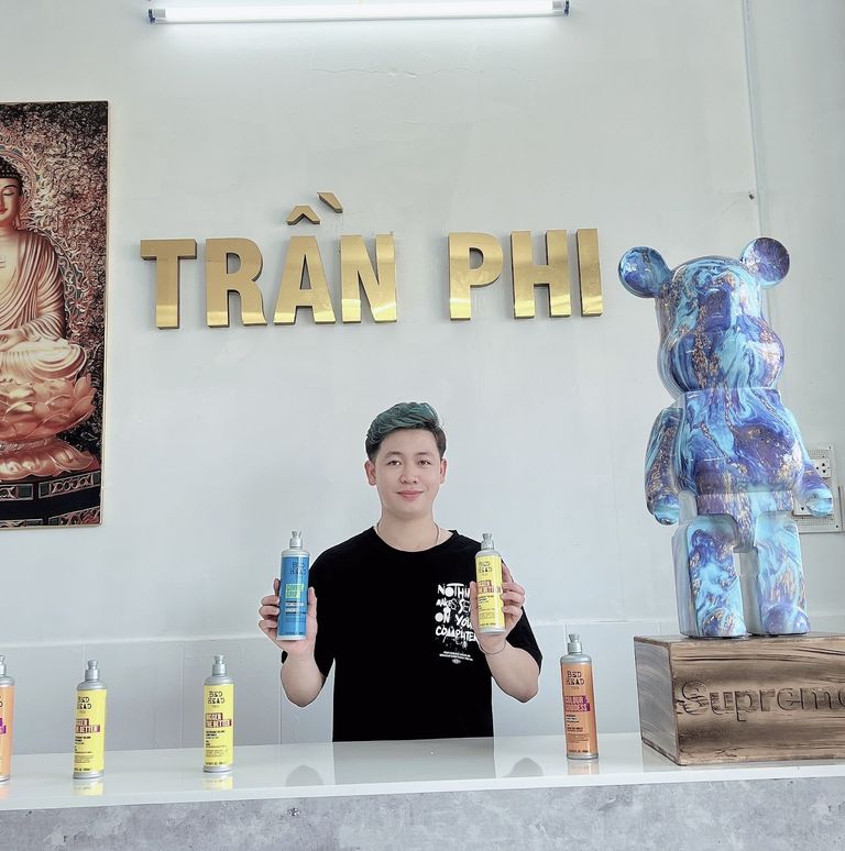 Salon Tóc Trần Phi