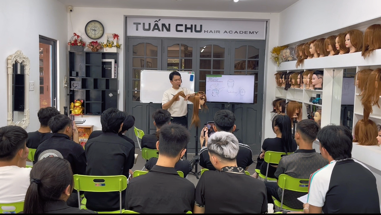 Hair Salon Tuấn