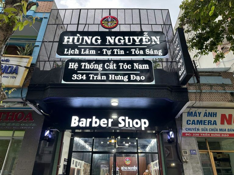 Cắt Tóc Nam Hùng Nguyễn