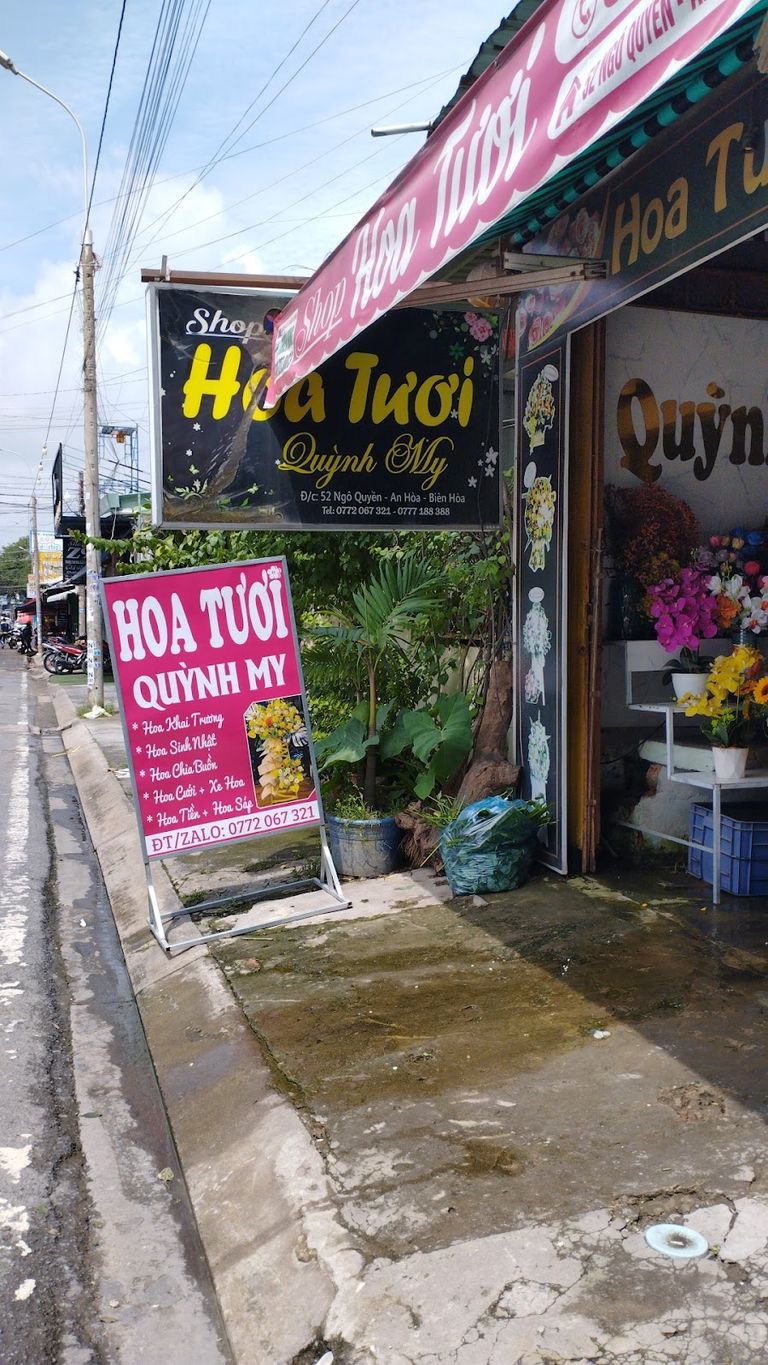 Hoa Tươi Biên Hòa - Quỳnh My TP Biên Hòa