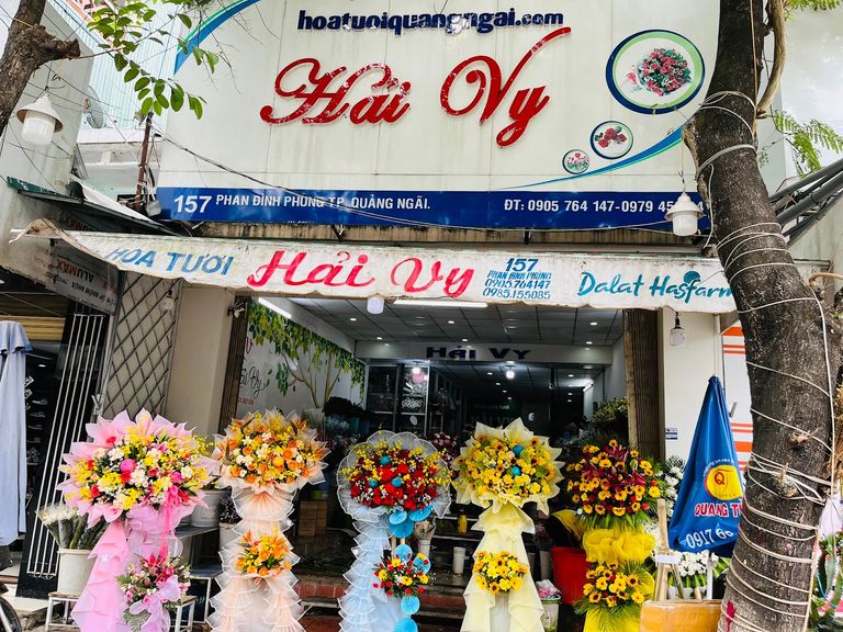 Shop hoa tươi Hải Vy