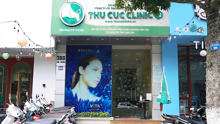 Thu Cúc Clinics Spa trị mụn, làm đẹp tại TP. Lạng Sơn 