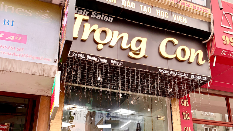 Salon Trọng Con