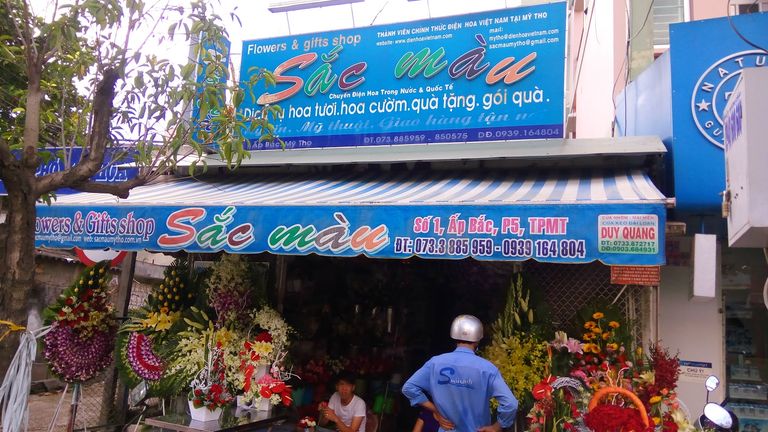 Sắc Màu Florist