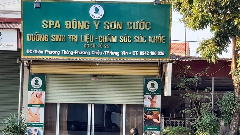 Spa Đông Y Sơn Cước