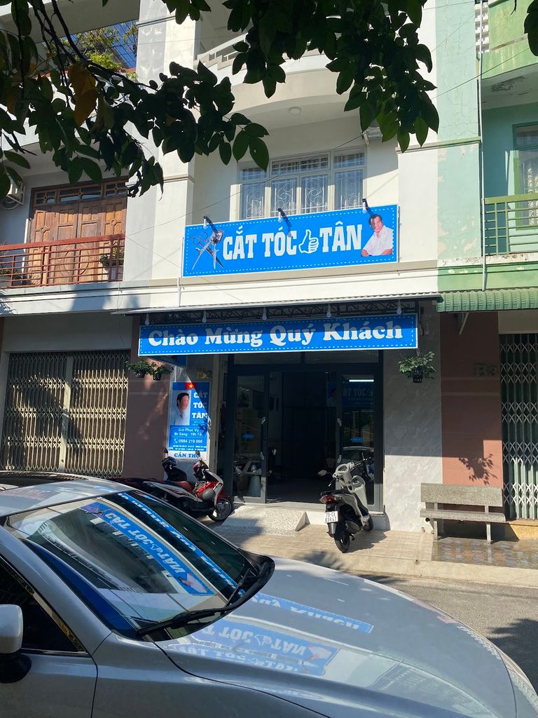 salon làm tóc tại Cam Ranh