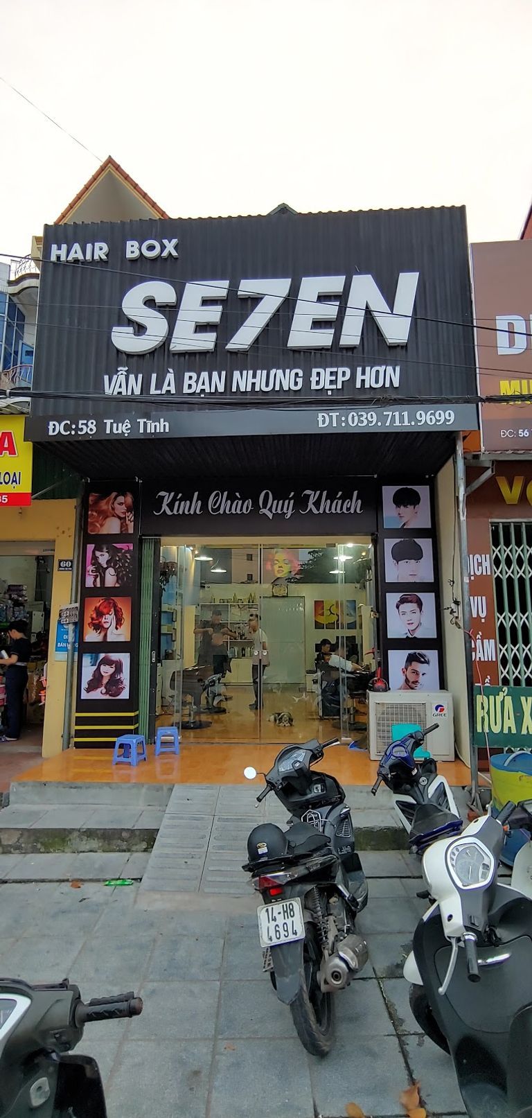 Tiệm Tóc Khánh Se7en