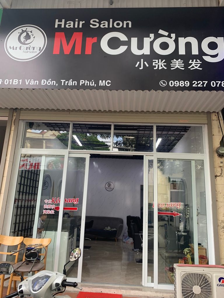 Hair salon Mr Cường