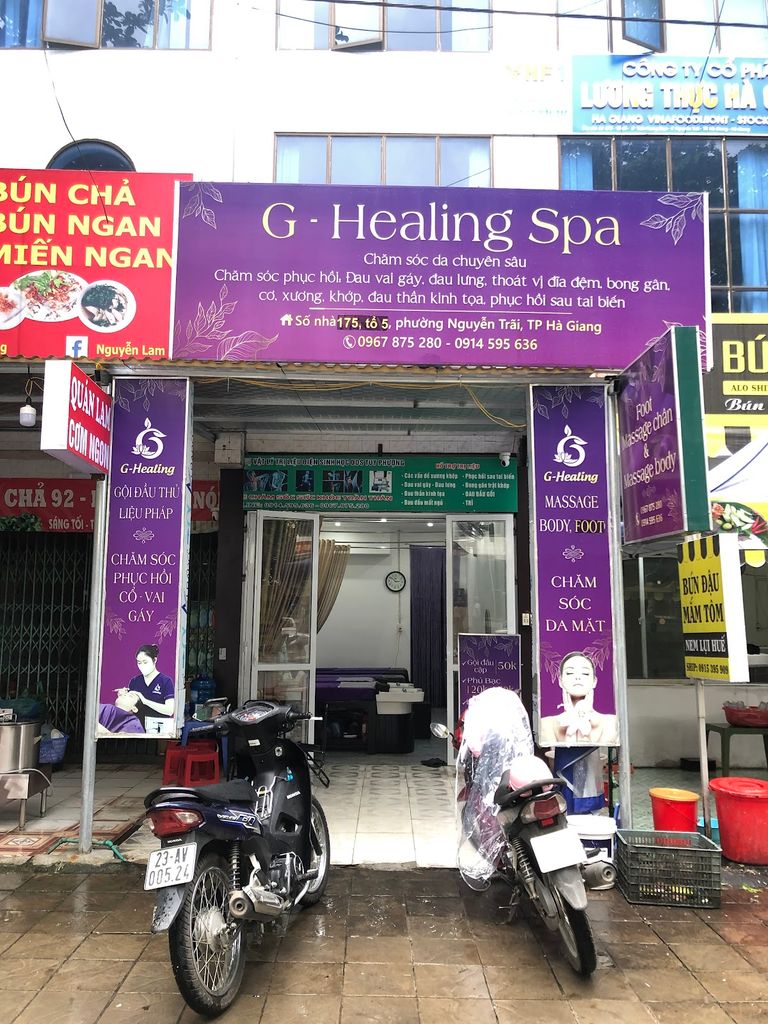 G Healing Spa gội đầu dưỡng sinh tại TP. Hà Giang