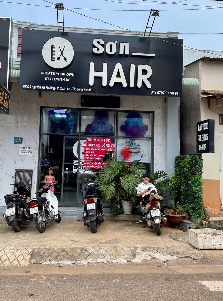 Salon Sơn Hair TP. Long Khánh