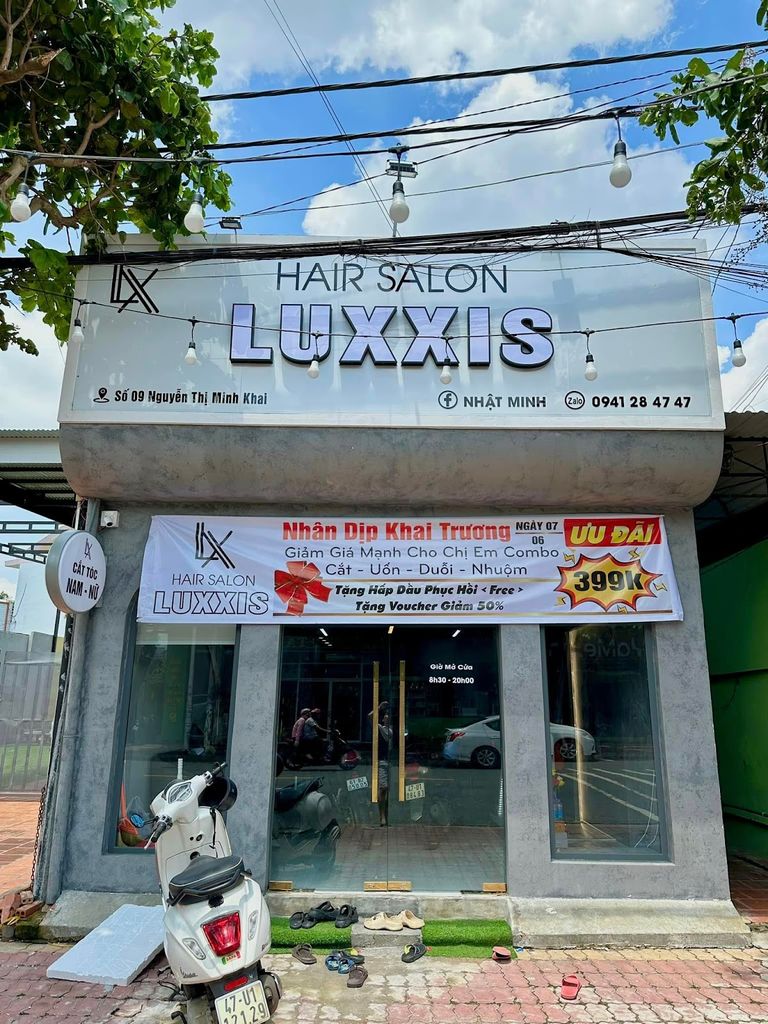 Luxxis Hair Salon TP. Long Khánh