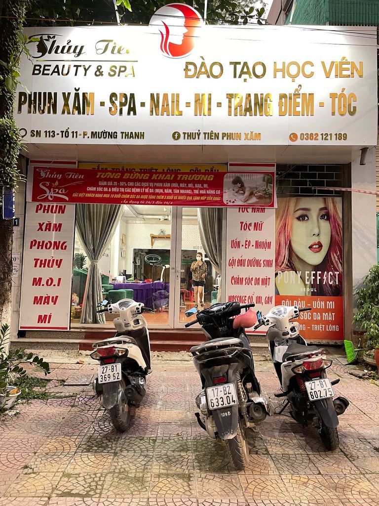 Thủy Tiên Beauty & Spa trị mụn, làm đẹp ở TP. Điện Biên Phủ