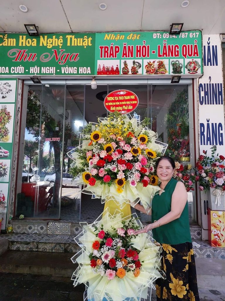 Cửa Hàng Hoa Thu Nga - Tam điệp