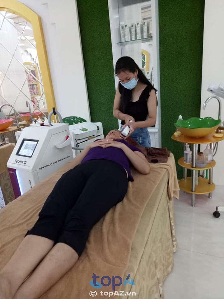 Spa trị mụn ở TP. Lai Châu