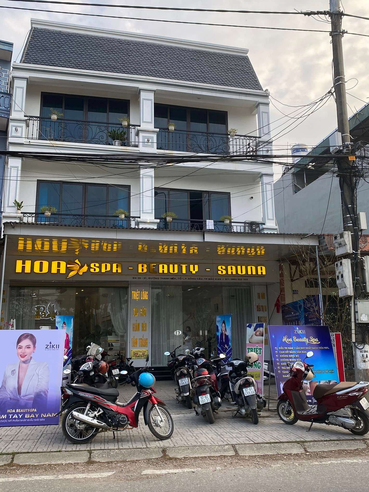 Hoa Spa Beauty Center TP. Bắc Kạn