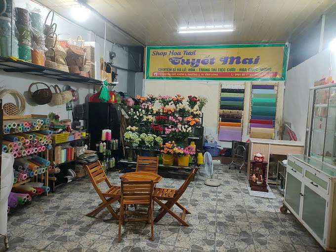 Shop Hoa Tươi Tuyết Mai TP. Vĩnh Long 