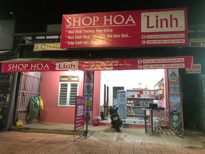 Shop Hoa Linh TP. Gia Nghĩa