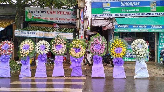 Shop hoa tươi Cẩm Nhung TP. Gia Nghĩa 