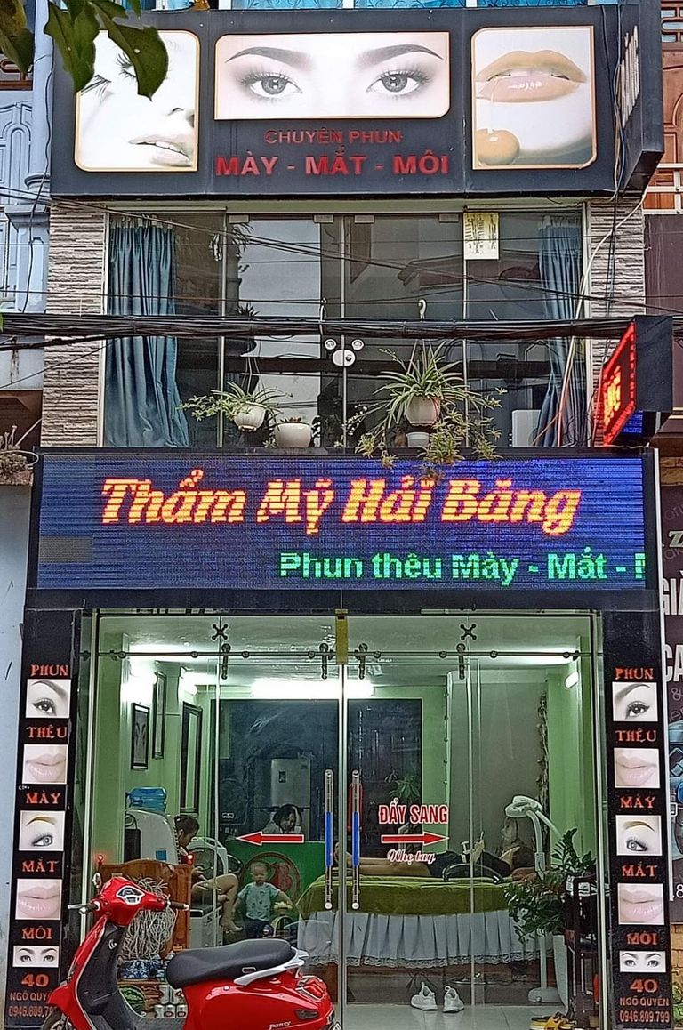 Thẩm Mỹ Hải Băng Sơn La