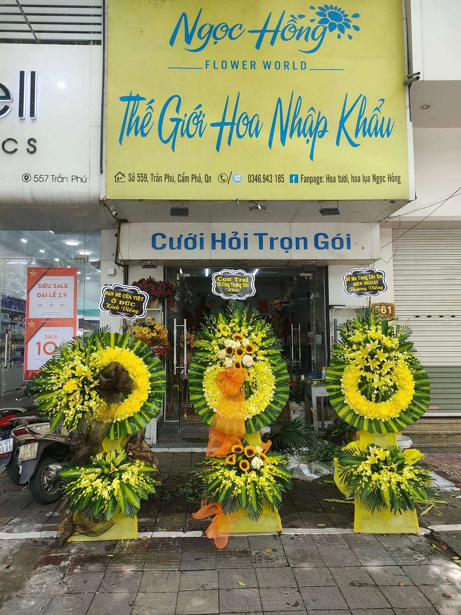 Shop Hoa Ngọc Hồng  TP. Cẩm Phả