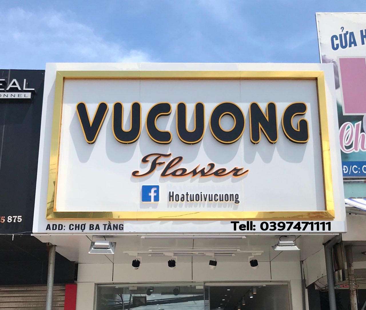 Shop Hoa Vũ Cường TP. Cẩm Phả 