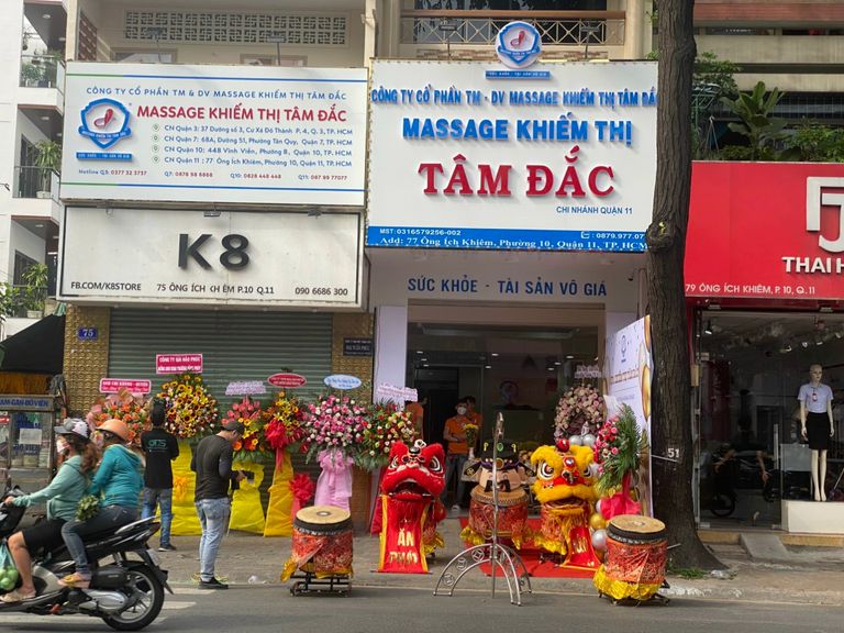 Massage Khiếm Thị Tâm Đắc Quận 11