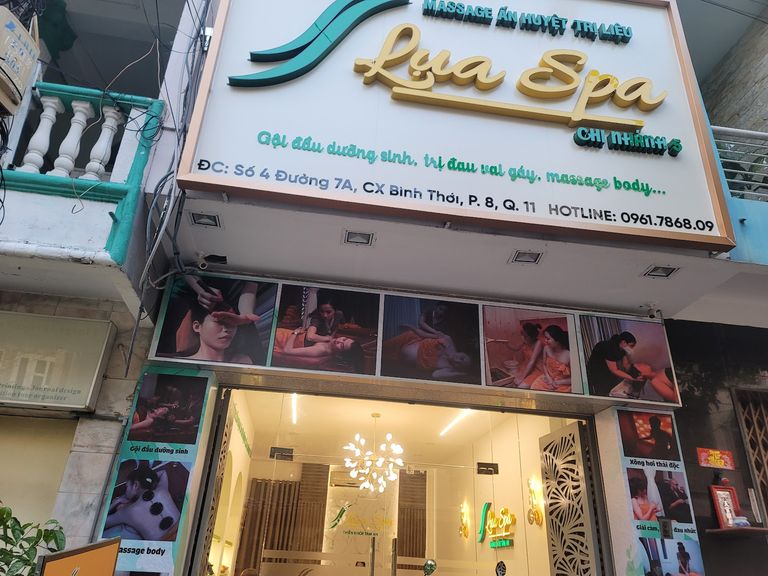 Lụa Spa Quận 11 