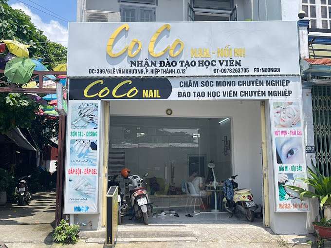 Coco Nail quận 12 